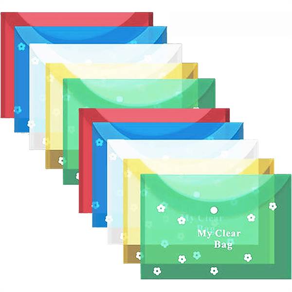 plastic document folder